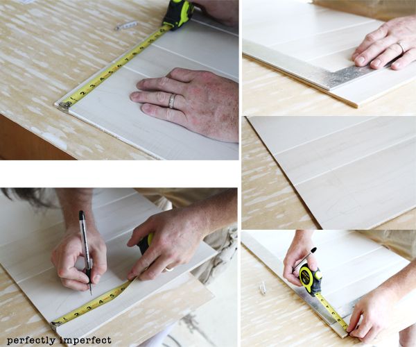how to install wall paneling Perfectly Imperfect™ Blog